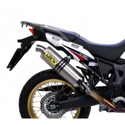 72621A : Arrow Maxi Race-Tech Alu Auspuff Honda CRF Africa Twin