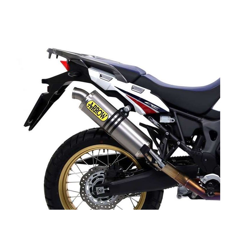 72621A : Arrow Maxi Race-Tech Alu Auspuff Honda CRF Africa Twin