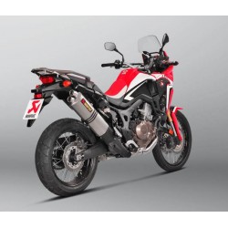 S-H10SO16-WT : Echappement Akrapovic für Africa Twin Honda CRF Africa Twin