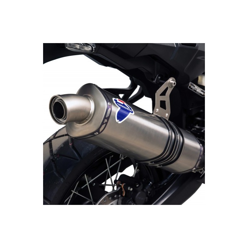 H137080TV : Termignoni Titanium Silencer 2016 Honda CRF Africa Twin