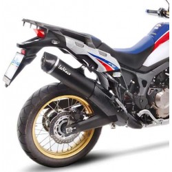 14044 : LeoVince Nero Auspuff 2016 Honda CRF Africa Twin