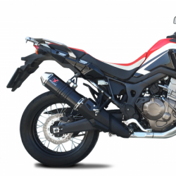 PZ6074S : Silencer IXRACE Pure Inox Honda CRF Africa Twin