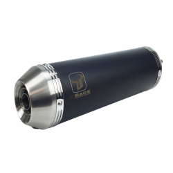 PZ6074S : Silencer IXRACE Pure Inox Honda CRF Africa Twin