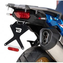 HA1104-19 : Soporte de placa Barracuda 2018 Honda CRF Africa Twin