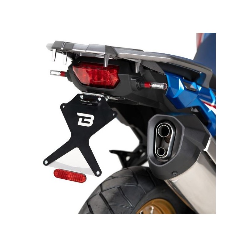 HA1104-19 : Soporte de placa Barracuda 2018 Honda CRF Africa Twin