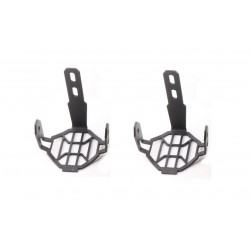 9785N : Puig fog lights protection grid Honda CRF Africa Twin