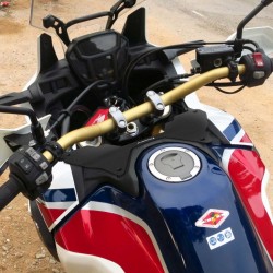 08025 : Deflector de horquilla Pyramid Adventure Honda CRF Africa Twin