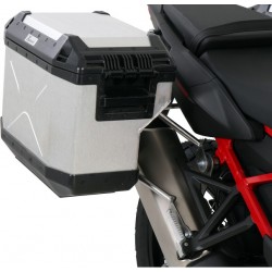 65195210022-00-40 : Hepco-Becker Xplorer Alu Side Cases Pack Honda CRF Africa Twin