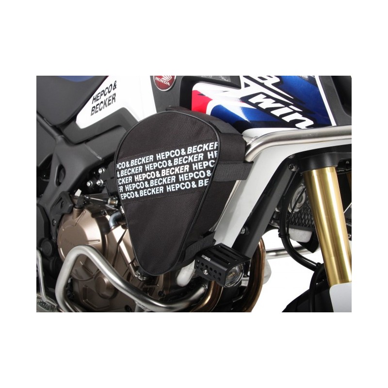 64095100001 : Hepco-Becker Adventure Taschenset Honda CRF Africa Twin