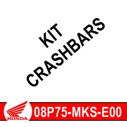 08P75-MKS-E00 : Kit de fijación crashbars Honda 2020 Honda CRF Africa Twin