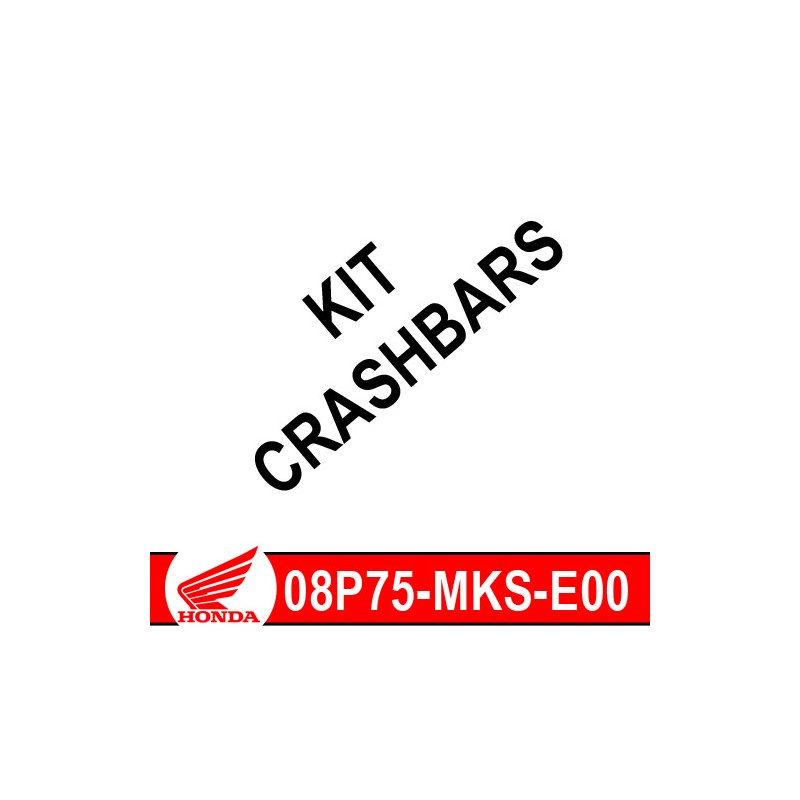 08P75-MKS-E00 : Kit de montaje de crashbars Honda 2020 Honda CRF Africa Twin