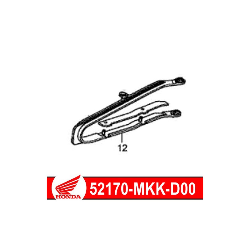 52170-MKK-D00 : 2018 Honda Original Chain Kit Honda CRF Africa Twin