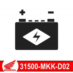 31500-MKK-D02 : Honda genuine HY110 battery Honda CRF Africa Twin