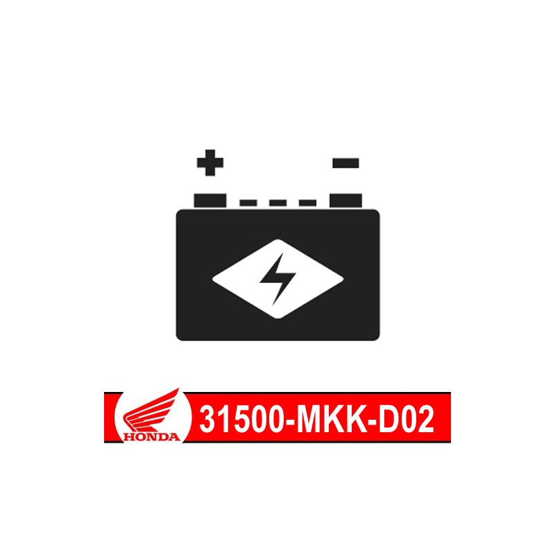 31500-MKK-D02 : HY110 Original Battery for Honda Honda CRF Africa Twin