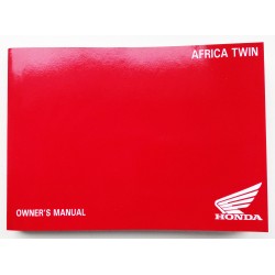 3XMKS600 : 2020 CRF1100 Owner's Manual Honda CRF Africa Twin