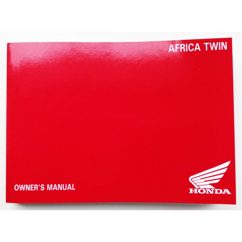 3XMKS600 : CRF1100 2020 Fahrerhandbuch Honda CRF Africa Twin