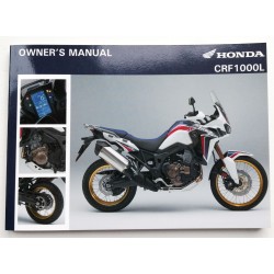 33MJP811 : CRF1000 2016 Rider's Manual Honda CRF Africa Twin