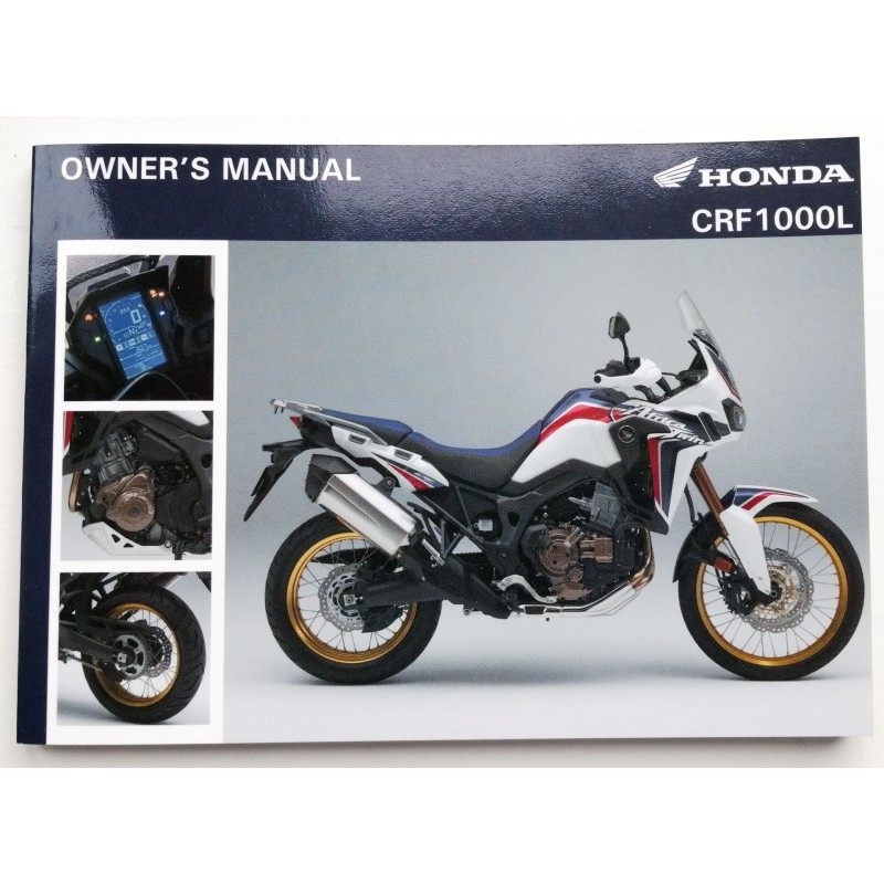 33MJP811 : Manuale del conducente CRF1000 2016 Honda CRF Africa Twin