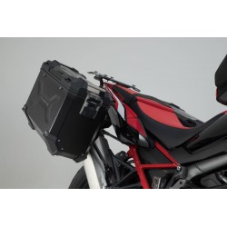 KFT.01.950.70001/B : SW-Motech Trax ADV Black Side Case Pack Honda CRF Africa Twin