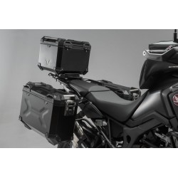 ADV.01.942.75001/B : Pack de Equipaje SW-Motech Trax ADV Negro Honda CRF Africa Twin