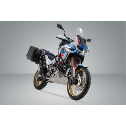 KFT.01.942.70001/B : Pacchetto Valigie laterali SW-Motech Trax ADV Nero Honda CRF Africa Twin