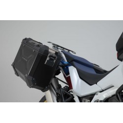 KFT.01.942.70001/B : Pacchetto Valigie laterali SW-Motech Trax ADV Nero Honda CRF Africa Twin