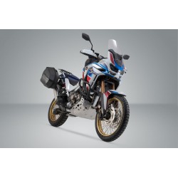 KFT.01.942.60101/B : Pack Seitentaschen SW-Motech AERO ABS Honda CRF Africa Twin