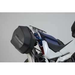 KFT.01.942.60101/B : SW-Motech AERO ABS Side Case Pack Honda CRF Africa Twin