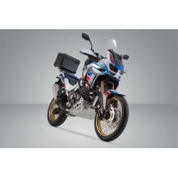 GPT.01.942.70000/B : Kit Top Case SW-Motech Trax ADV Nero Honda CRF Africa Twin