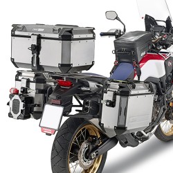 PL1144CAM : Givi Trekker Outback Side Cases Holder Honda CRF Africa Twin