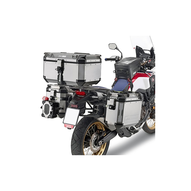 PL1144CAM : Seitenträger für Givi Trekker Outback Koffer Honda CRF Africa Twin