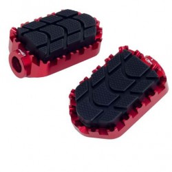 3869N : Puig enduro pilot footrests 2020 Honda CRF Africa Twin