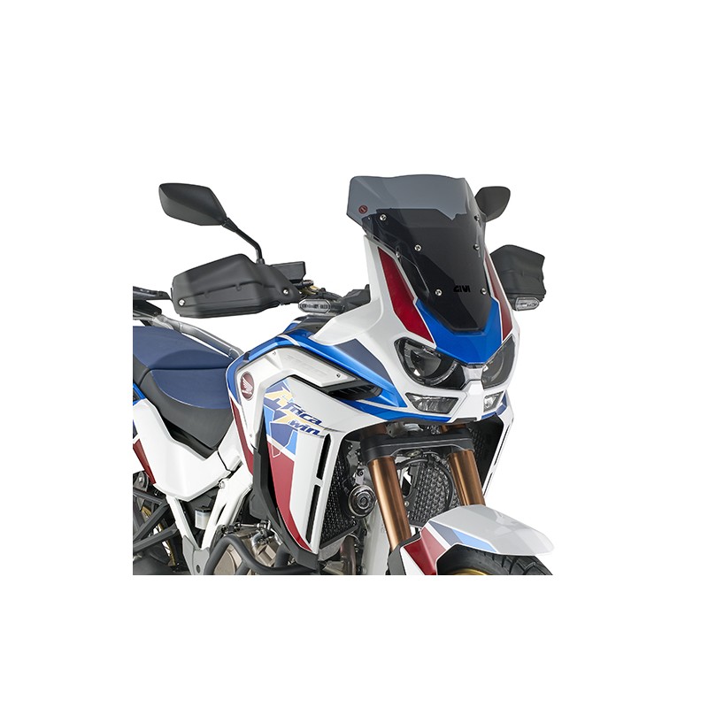 D1178B : Burbuja deportiva Givi Adventure 2020 Honda CRF Africa Twin