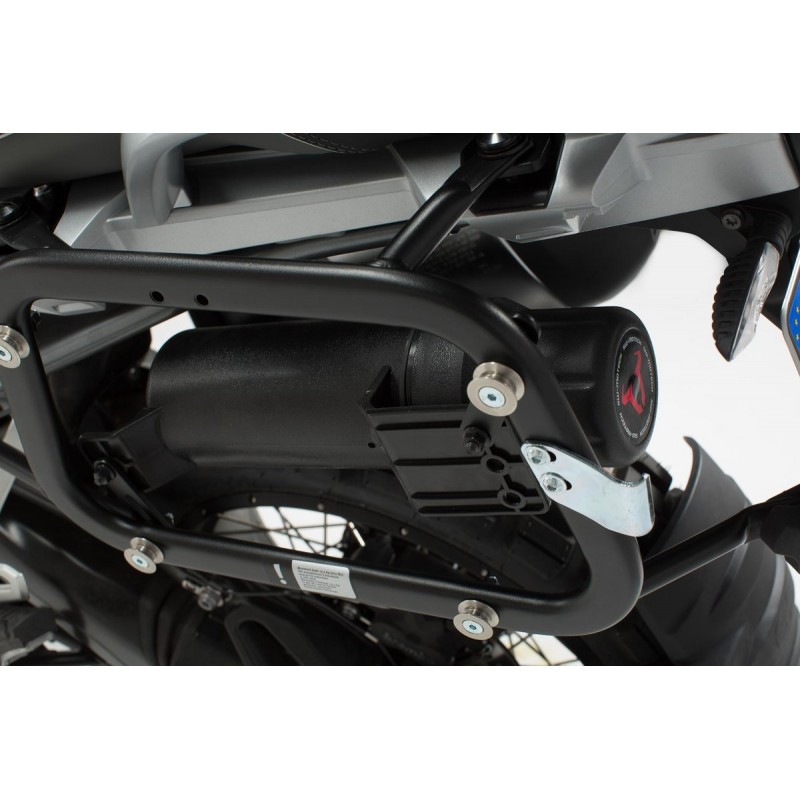Support de BoîTe à Outils de Sentier de Moto Bouteille Tube à Outils de  Conteneur D'Outil de Motocross Tout-Terrain pour Suzuki