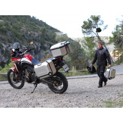 D0TR47100L + D0TR36100R : Maletas Shad Terra 47/36l Honda CRF Africa Twin