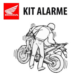 08E70-MKS-E00 + 08E72-MKS-E00 : Alarmeset Honda 2020 Honda CRF Africa Twin