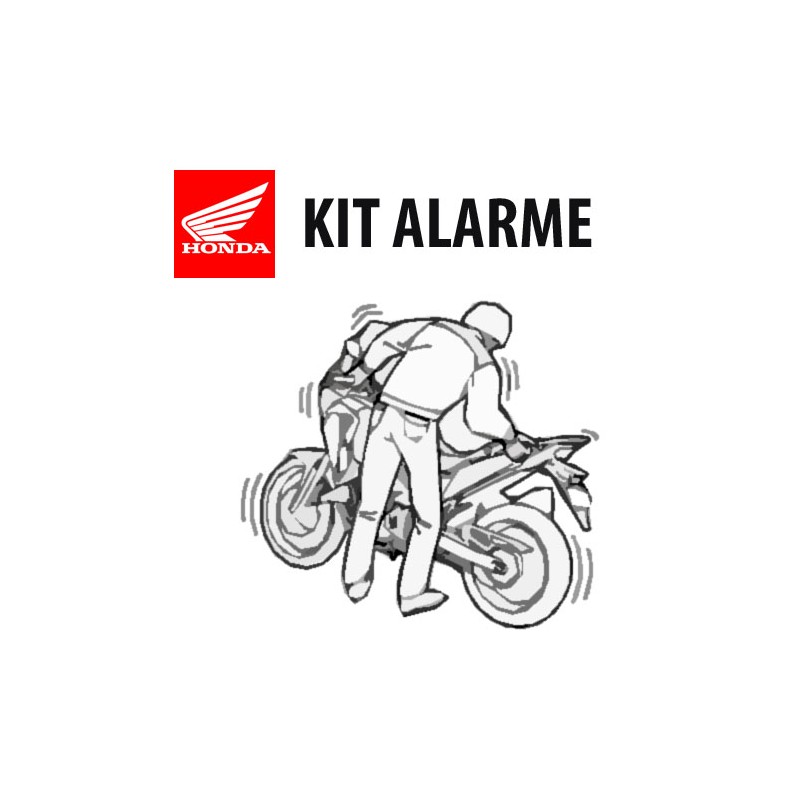 08E70-MKS-E00 + 08E72-MKS-E00 : Kit de Alarma Honda 2020 Honda CRF Africa Twin