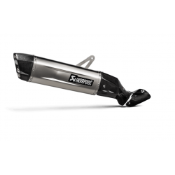 S-H11SO2-HGJT : Akrapovic Titanium Auspuff 2020 Honda CRF Africa Twin