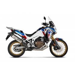 S-H11SO2-HGJT : Akrapovic Titan Auspuff 2020 Honda CRF Africa Twin