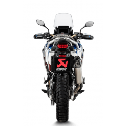 S-H11SO2-HGJT : Akrapovic Titan Auspuff 2020 Honda CRF Africa Twin