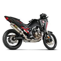 S-H11R1-WT/2 : Komplette Linie Akrapovic 2020 Honda CRF Africa Twin