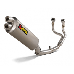 S-H11R1-WT/2 : Komplette Linie Akrapovic 2020 Honda CRF Africa Twin