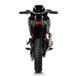 S-H11R1-WT/2 : Komplette Linie Akrapovic 2020 Honda CRF Africa Twin