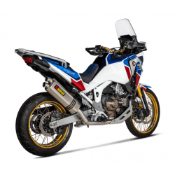 S-H11R2-WT/2 : Akrapovic Adventure Komplettanlage 2020 Honda CRF Africa Twin