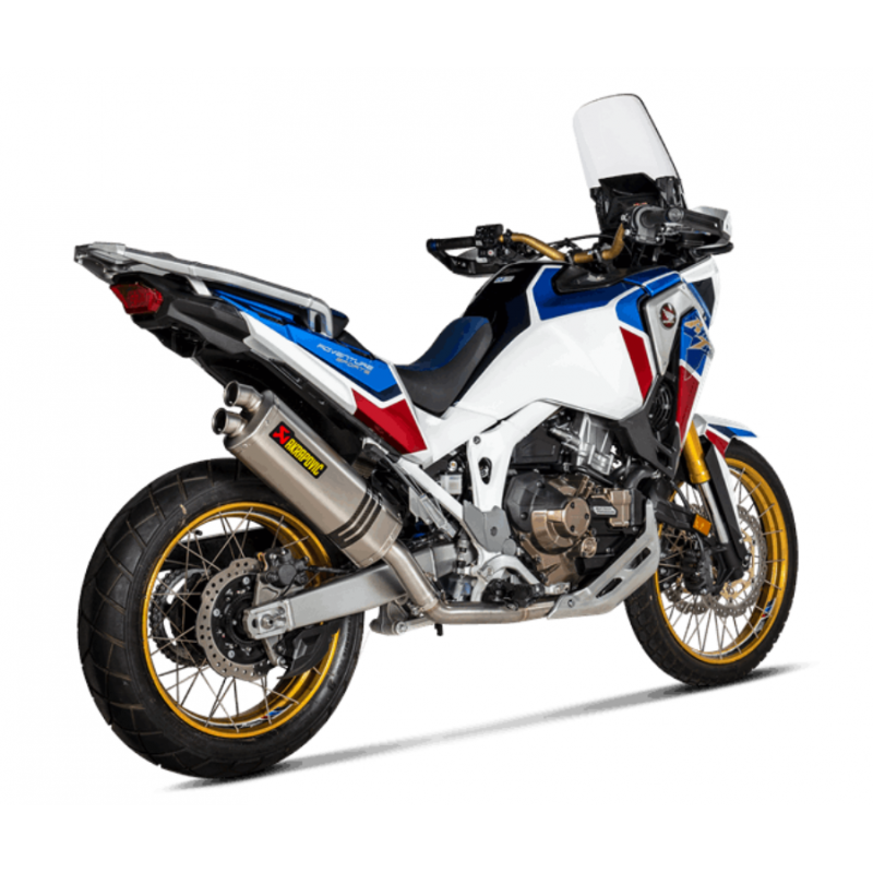 S-H11R2-WT/2 : Línea completa Akrapovic Adventure 2020 Honda CRF Africa Twin