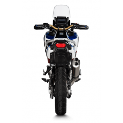 S-H11R2-WT/2 : Akrapovic Adventure Komplettanlage 2020 Honda CRF Africa Twin