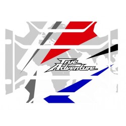 VHA-002 : Honda case stickers Honda CRF Africa Twin