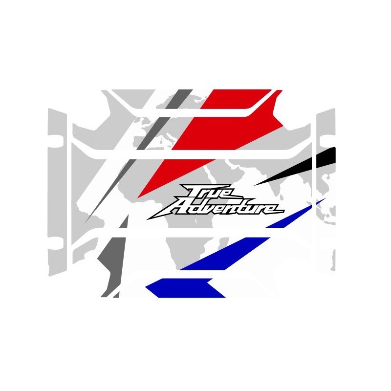 VHA-002 : Honda case stickers Honda CRF Africa Twin