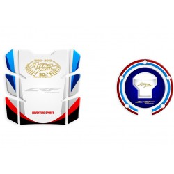 GP-540 + GP-541 : CRF1000 Adventure Tank-/Tankdeckelschutz Pack Honda CRF Africa Twin