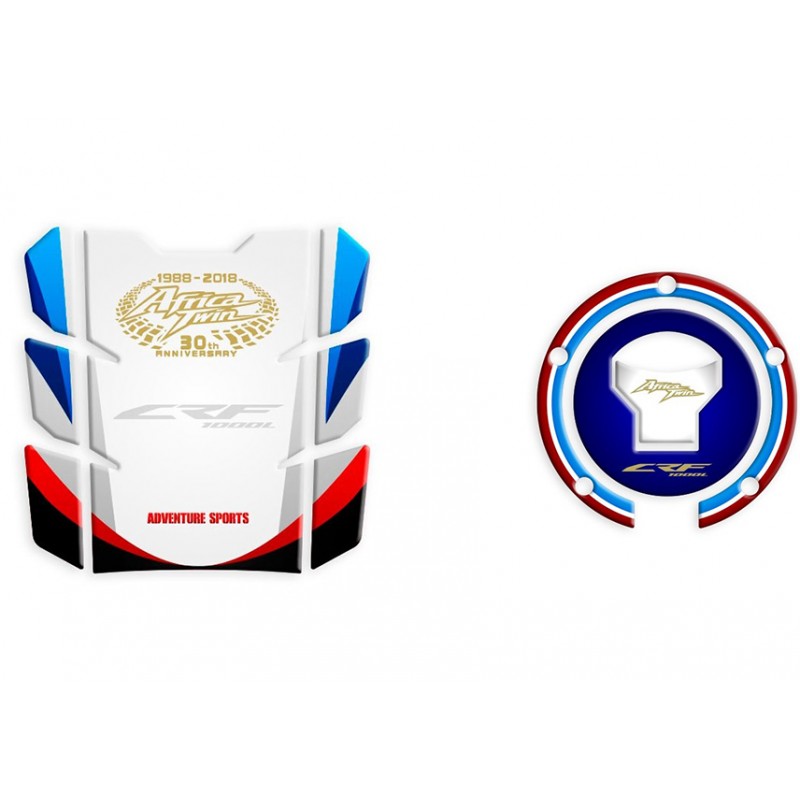 GP-540 + GP-541 : CRF1000 Adventure Fuel Tank / Cap Protection Pack Honda CRF Africa Twin